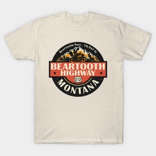 beartoth montana T-Shirt